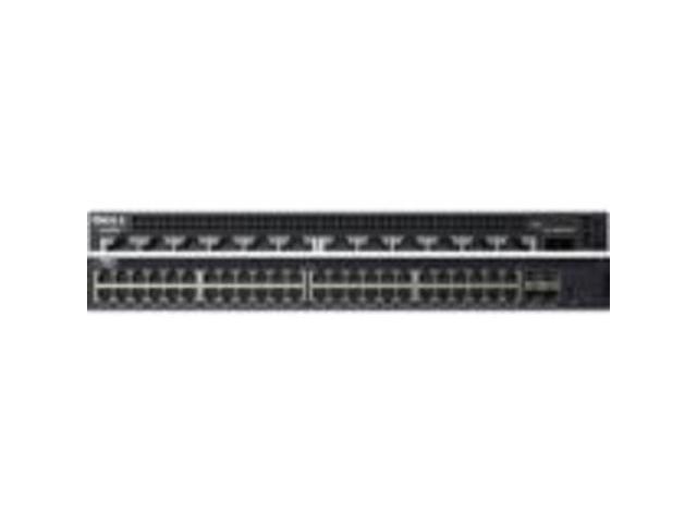 463-5912 | Dell Networking X1052P - Switch 48-Ports Managed - Rack-Mountable