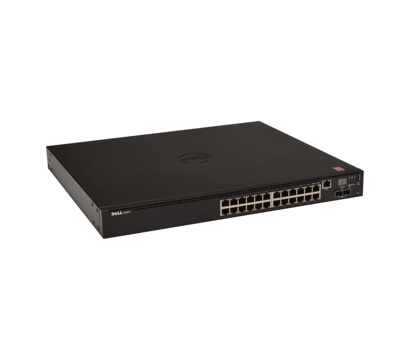 5RFWR | Dell PowerConnect N2024P 24-Ports PoE+ Layer 2 Manageable Gigabit Ethernet Switch