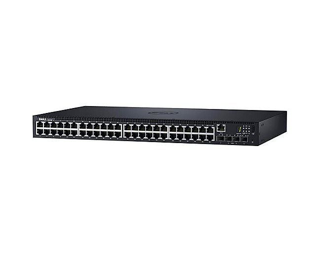 463-7710 | Dell PowerConnect N1548 48-Port + 4 x 10Gbe SFP Layer 2 PoE+ Managed Ethernet Switch