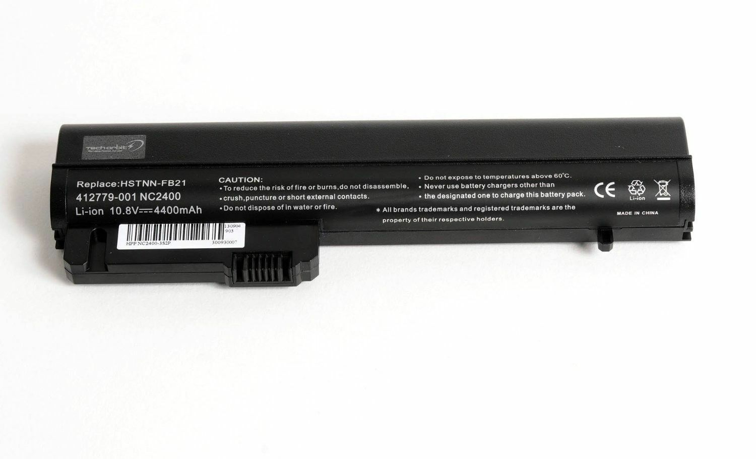 463308-222 | HP 6-Cell Li-ion Battery for EliteBook 2530p Notebook PC