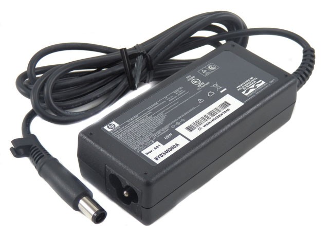 463958-001 | HP 65-Watts 18.5Volt DC-AC Adapter without Power Cable