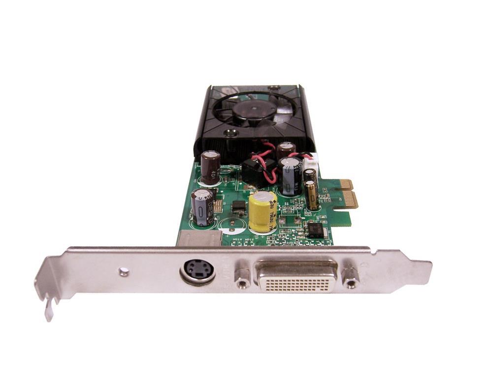 464762-001 | HP Nvidia GeForce 8400GS 400MHz 256MB PCI-Express Dual Port Video Graphics Card