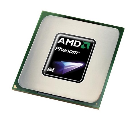 465459-001 | HP 2.3GHz 1800MHz HTL 2MB L3 Cache Socket AM2 / AM2+ AMD Phenom X4 9600B Quad Core Processor