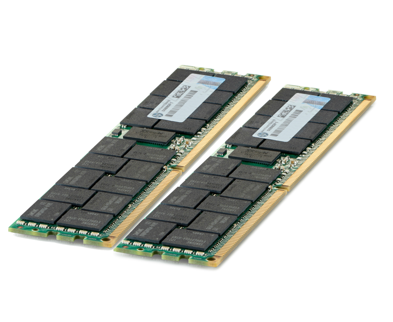 466440-B21 | HP 8GB (2X4GB) 667MHz PC2-5300 ECC Fully Buffered Low-power DDR2 SDRAM DIMM Memory Kit for ProLiant Server and WorkStation