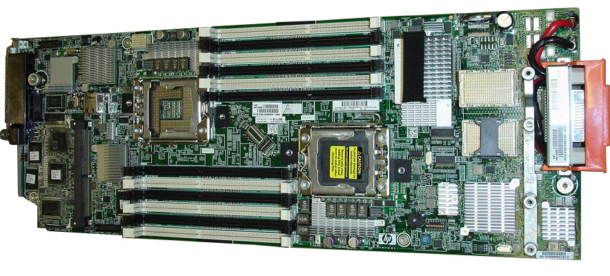 466590-001 | HP System Board (Motherboard) for ProLiant BL460c G6 Server