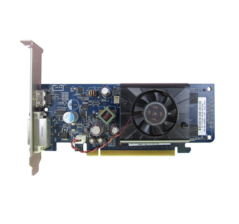 466851-001 | HP Nvidia GeForce 9300 GE 256MB DDR2 64-Bit PCI Express 2.0 x16 Video Graphics Card