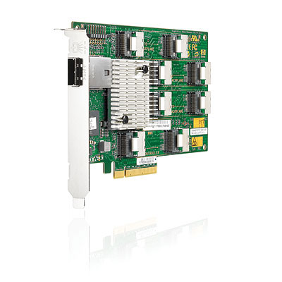 468405-002 | HP 3GB 24-Port PCI-Express SAS Expander Controller Card Only for Smart Array P410 and P410I