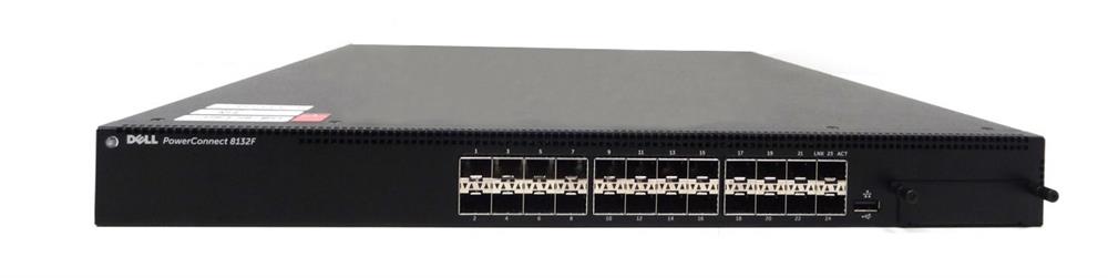 469-4250 | Dell PowerConnect 8132 24-Port 10GbE Base-T Layer 3 Managed Switch