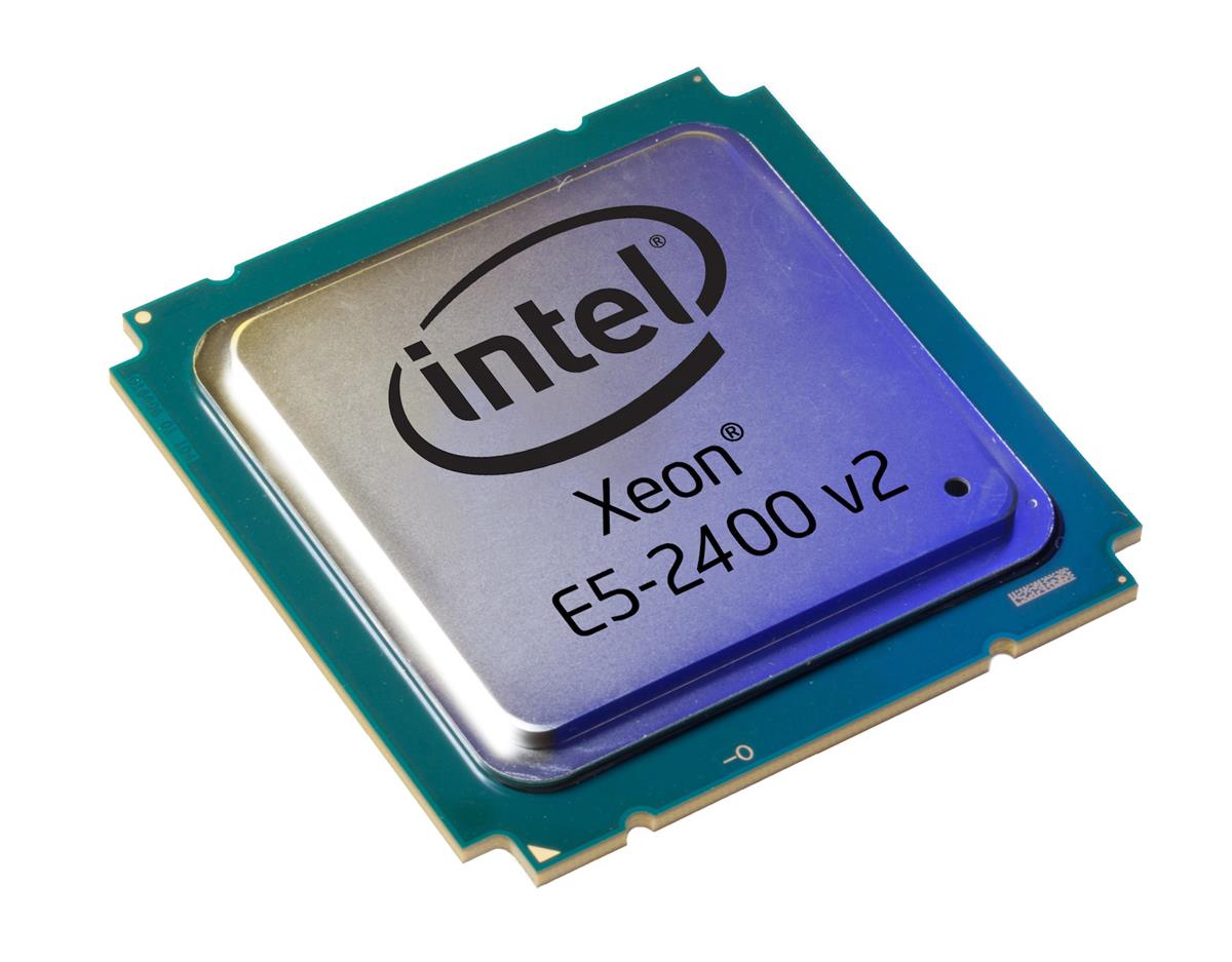 469-4844 | Dell Intel Xeon Quad Core E5-2407V2 2.4GHz 10MB L3 Cache 6.4GT/s QPI Socket FCLGA-1356 22NM 80W Processor