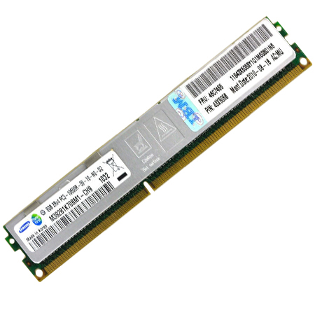 46C0528 | IBM 4GB (1X4GB) 1333MHz PC3-10600 240-Pin CL9 2RX4 ECC Registered VLP DDR3 SDRAM RDIMM Memory for IBM System