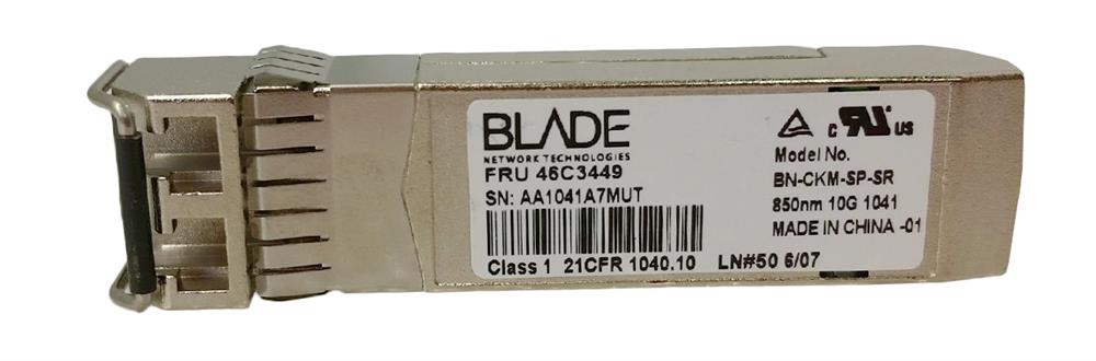 46C3449 | IBM 10GBASE-SR SHORT RANGE Transceiver Module