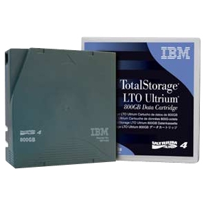 46C5359 | IBM LTO Ultrium 4 Tape Cartridge - LTO Ultrium LTO-4 - 800GB (Native) / 1.6TB (Compressed) - 5 Pack