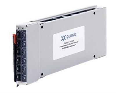 46C7009 | IBM 4Gb Fibre Channel 10 Port Fabric Switch by QLogic