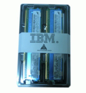 46C7576 | IBM 8GB DDR2-667MHz PC2-5300 Fully Buffered CL5 240-Pin DIMM 1.8V Memory Module