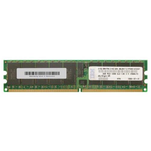 46C7577 | IBM 46c7577 16gb (2x8gb) 667mhz pc2-5300 cl5 ecc registered fully buffered ddr2 sdram 240-pin dimm genuine ibm memory kit