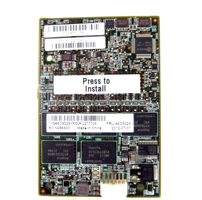 46C9028 | IBM ServeRAID M5100 Series 1GB Flash RAID 5 Upgrade (Clean pulls/Tested)
