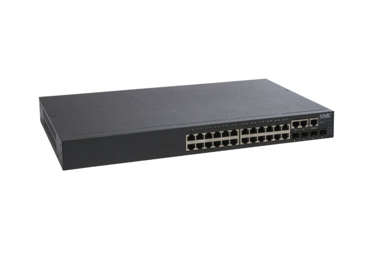 46M2177 | IBM SMC 26-Port TigerSwitch 10/100/1000 Managed Switch