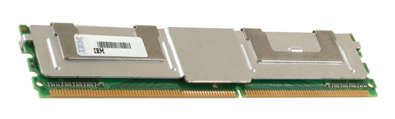 46U1019 | IBM 4GB DDR2-667MHz PC2-5300 Fully Buffered CL5 240-Pin DIMM 1.8V Memory Module