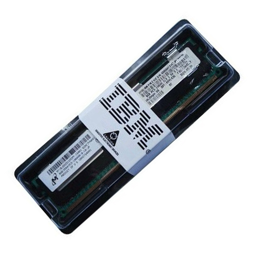 46W0827 | IBM 8GB 2400MHz PC4-19200 288-Pin Dual Rank X8 CL17 ECC Registered DDR3 VLP SDRAM RDIMM 1.2V Memory for Server