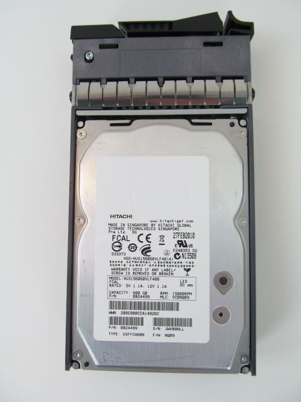 46X0876 | IBM 600GB 15000RPM Fibre Channel Hot-swappable N-Class 3.5-inch Hard Drive