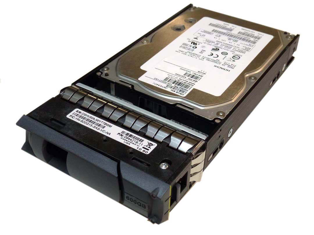 46X0884 | IBM 600GB 15000RPM SAS 3Gb/s 3.5-inch Hard Drive with Tray for System Storage N Series
