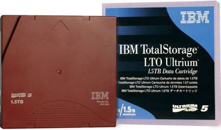 46X2012 | IBM LTO Ultrium 5 Data Cartridge - LTO Ultrium - LTO-5 - 1.5 TB (Native) / 3 TB (Compressed) - 20 Pack