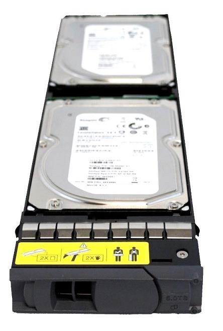 46X9991 | NetApp 2 x 3TB 7200RPM SATA 6Gbps 64MB Cache 3.5-inch Internal Hard Drive