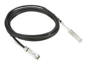 470-AAFE | Dell 1M QSFP+ to QSFP+, 40GbE Direct Attach Cable