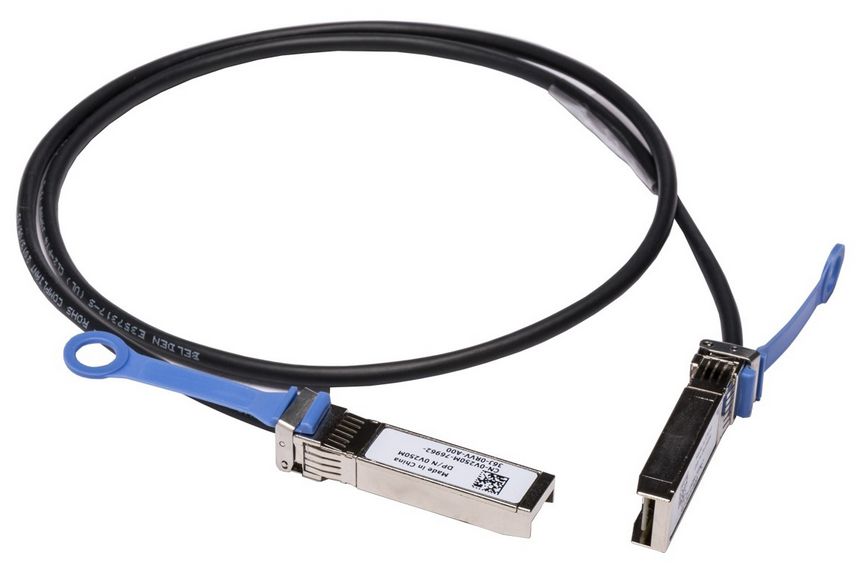 470-AAVK | Dell 0.5 M SFP+ to SFP+ Direct Attach Cable