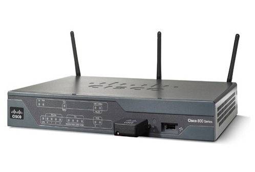 C881G+7-A-K9-RF | Cisco 881 Fast Ethernet Secure Router