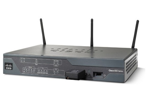 C881G+7-K9-RF | Cisco 881 Fast Ethernet Secure Router