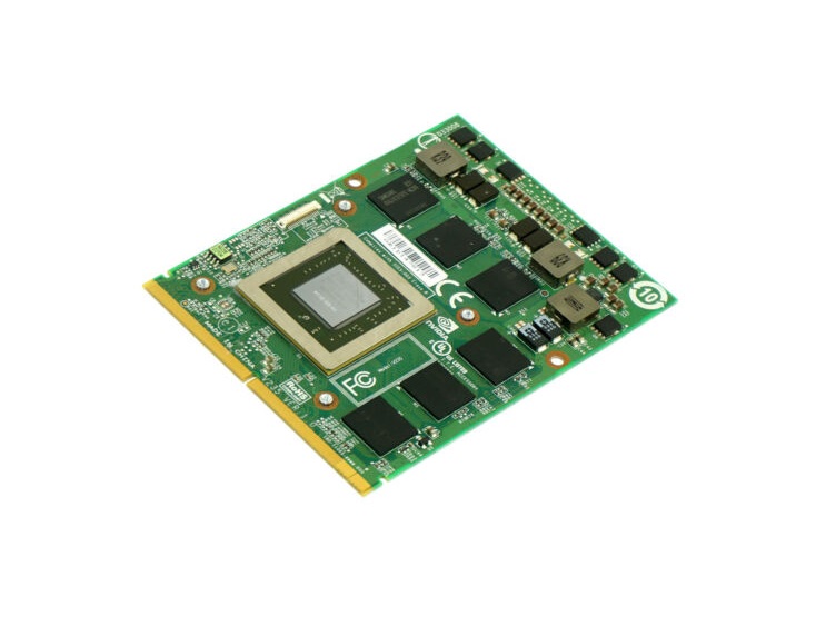 479NV | Dell GeForce GTX 460M 1.5GB GDDR5 256-bit MXM Mobile Graphics Card