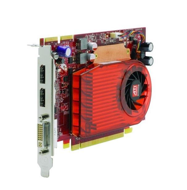 480362-001 | HP ATi Radeon HD3650 512MB DDR2 SDRAM 128Bit PCI-Express 2 x16 DVI-I Dual DisplayPort Video Graphics Card