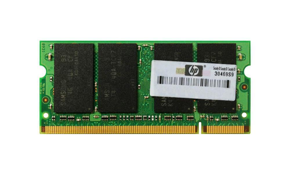 480383-001 | HP 4GB DDR2 SoDimm Non ECC PC2-6400 800Mhz Memory