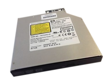 481043-B21 | HP 12.7MM 8X Slim-line SATA Internal DVD-RW Optical DISC Drive for Proliant G6 G7