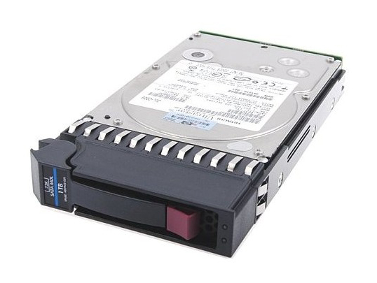 481276-001 | HPE MSA2 1TB 7200RPM SATA 3Gb/s 3.5-inch Dual Port Internal Hard Drive