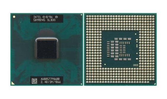 483197-001 | HP 2.40GHz 1066MHz FSB 3MB L2 Cache Socket PGA478 Intel Core2 Duo P8600 Processor for EliteBook 6930p Notebook PC