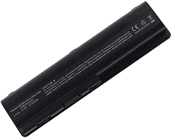 484171-001 | HP 6-Cell Lithium-ion (Li-Ion) 10.8VDC 4400mAh Notebook Battery for HP Pavilion dv4/dv5/dv6/HDX16 Series Entertainment Notebook PC