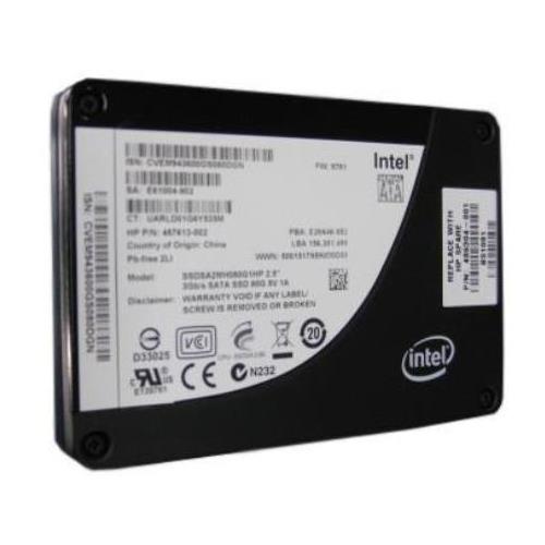 486304-001 | HP 80GB SATA 2.5-inch Solid State Drive