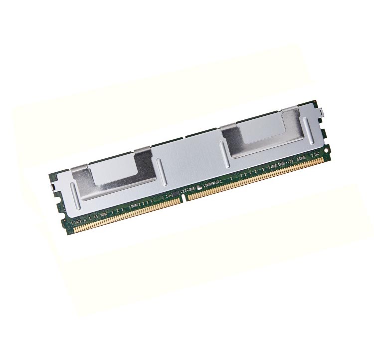 486816-001 | HP 2GB DDR2-800MHz PC2-6400 Fully Buffered CL6 240-Pin DIMM 1.8V Dual Rank Memory Module