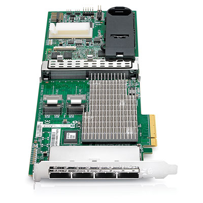 487207-B21 | HP Integrity Smart Array P812 PCI-E X8 24-Port SAS RAID Controller with 1GB Flash Backed Write Cache