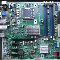 487741-001 | HP Micro-ATX Intel G45 Chipset System Board Socket 775 for DX7500