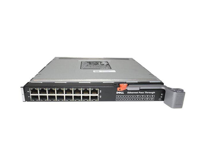 488454-001 | HP 16-Port SAS 3Gb/s Pass-Thru Module for Blade System c-Class