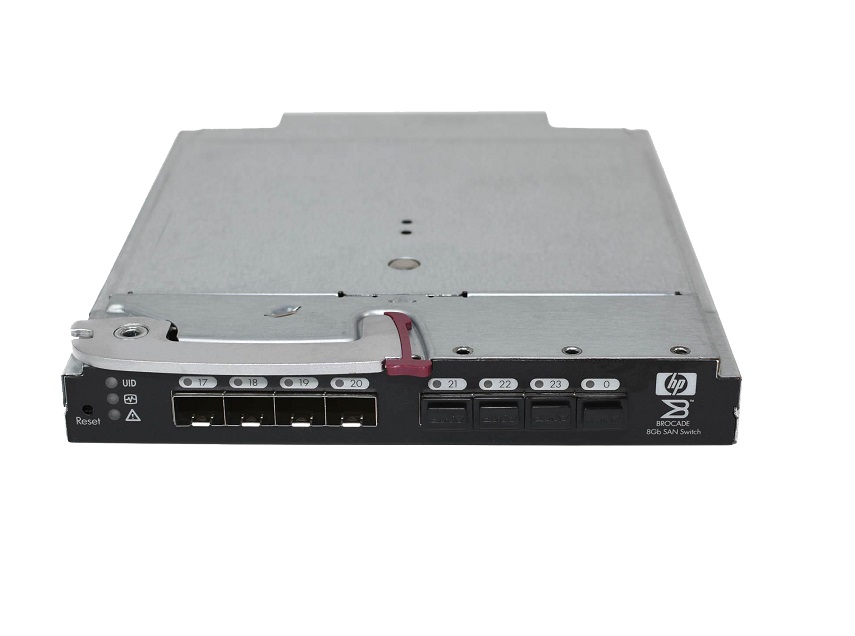 489865-001 | HP Brocade 8/24c SAN Switch for BladeSystem c-Class