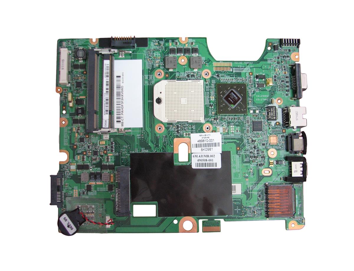 490508-001 | HP Cq50 G50 AMD Laptop Motherboard