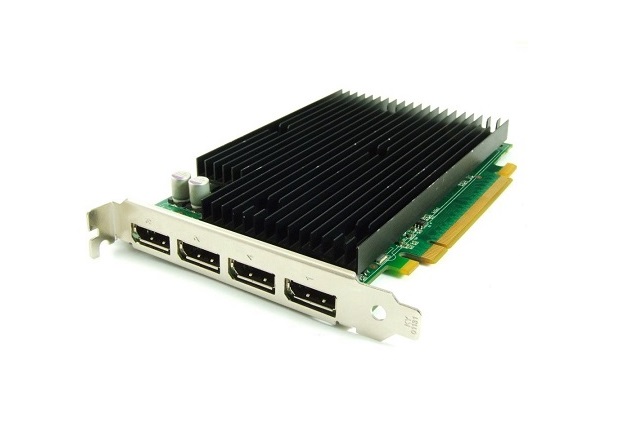 490565-003 | HP Quadro NVS 450 PCI-Express x16 512MB DDR Low Profile Graphic Card