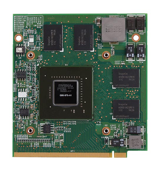 490858-B21 | HP Nvidia Quadro FX770M 256MB PCI Video Card