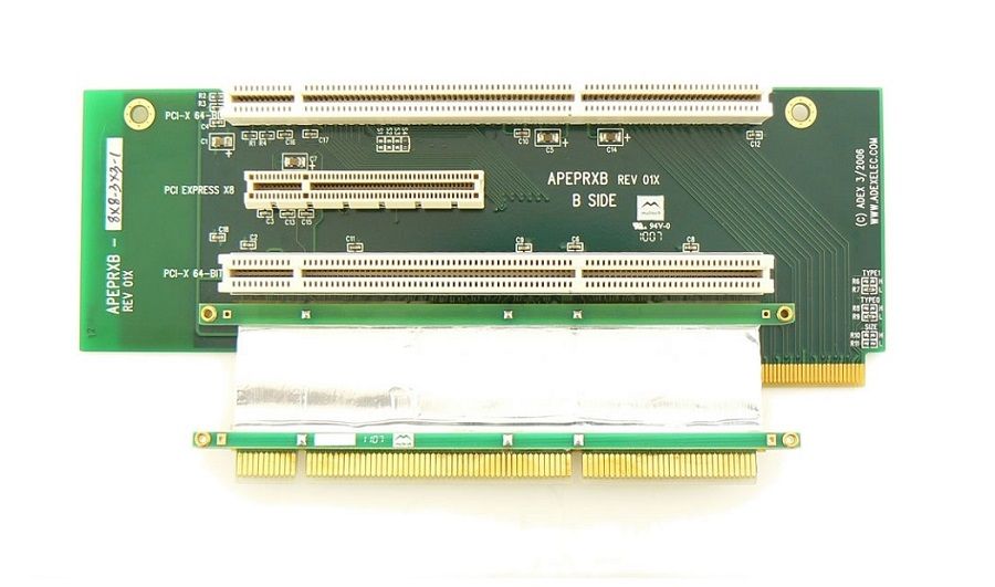 492125-001 | HP Dl180 G6 PCI-E Riser Board
