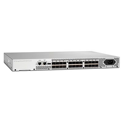 492291-001 | HP StorageWorks 8/8 (8) Full Fabric-Ports Enabled SAN Switch