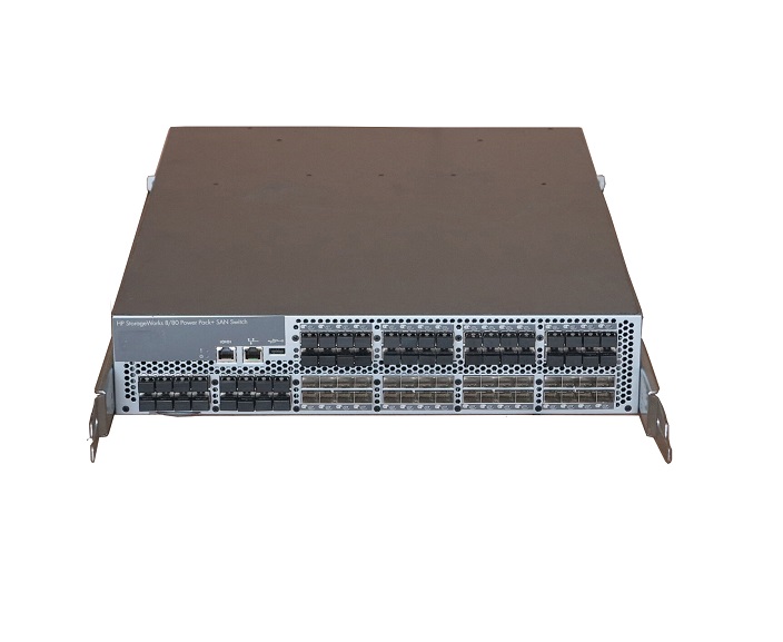 492297-001 | HP Storageworks 8/80 8Gb/s 48-Ports Active SAN Fibre Switch